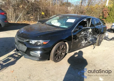 2017 Chevrolet Malibu Premier from USA, damaged, VIN 1G1ZH5SX9HF169989
